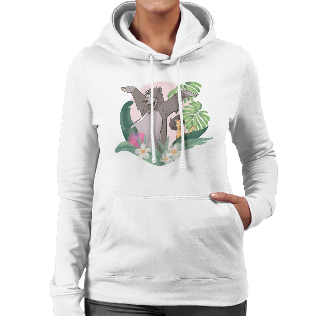 Disney The Jungle Book Mowgli And Baloo Women's Hooded product image 1