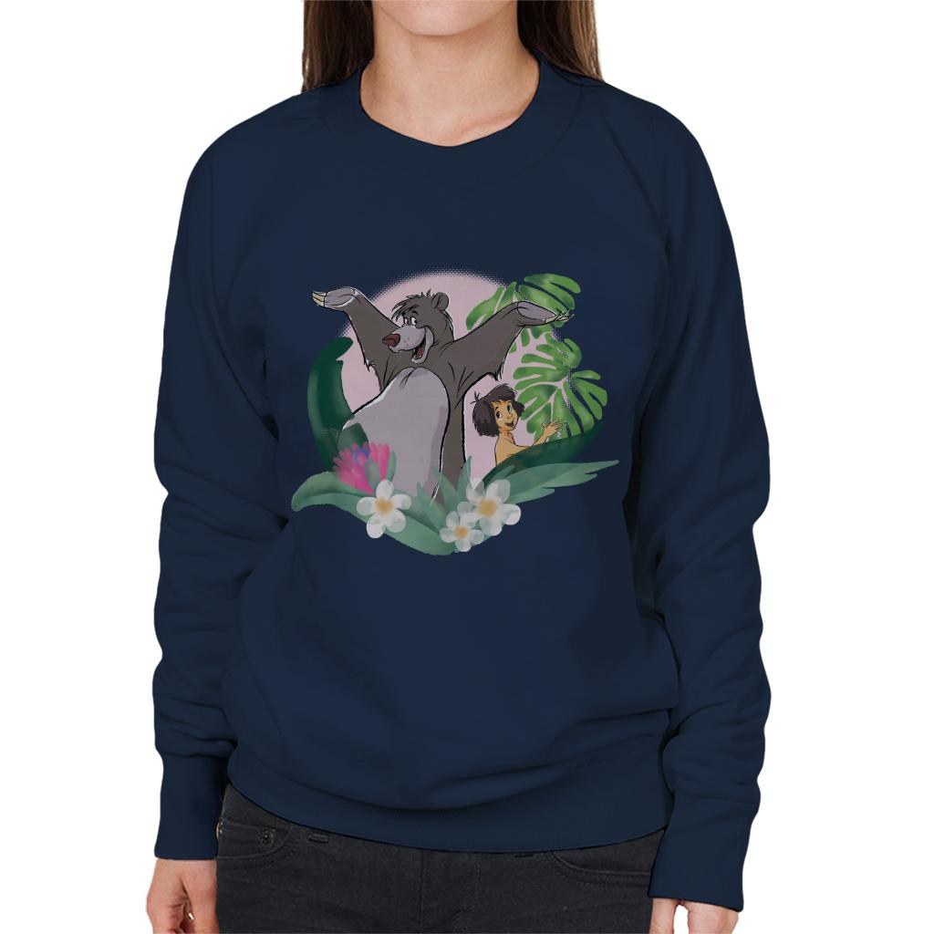 Disney The Jungle Book Mowgli And Baloo Women's Sweatshirt product image 4