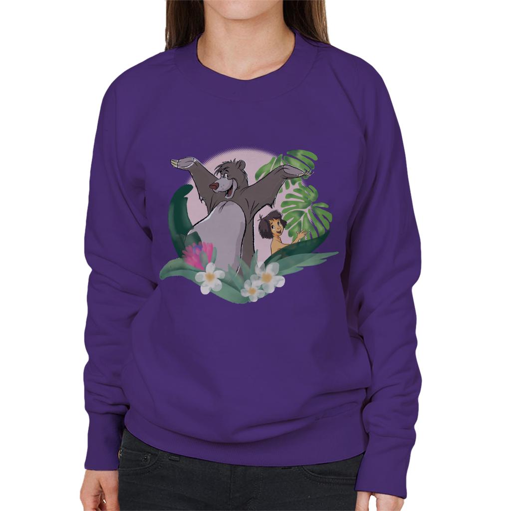 Disney The Jungle Book Mowgli And Baloo Women's Sweatshirt product image 6