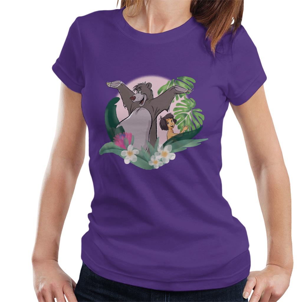 Disney The Jungle Book Mowgli And Baloo Women's T-Shirt product image 6