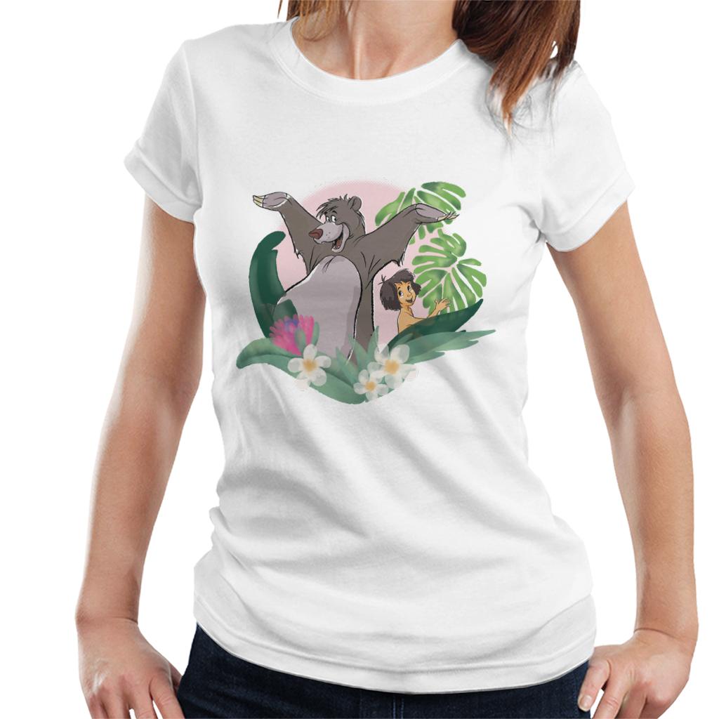 Disney The Jungle Book Mowgli And Baloo Women's T-Shirt product image 1