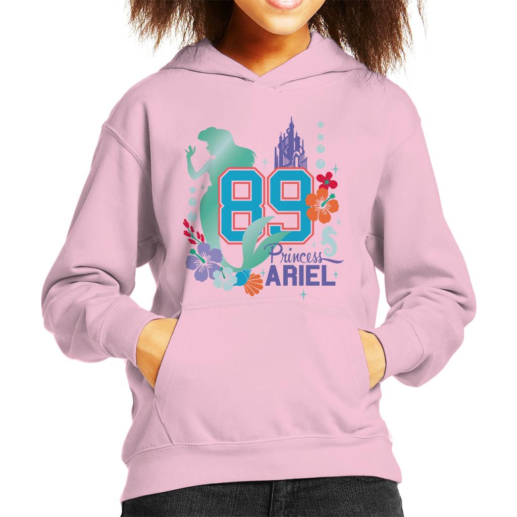 Disney The Little Mermaid Princess Ariel 89 Kid's Hooded product image 6