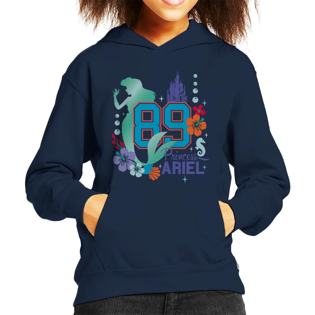 Disney The Little Mermaid Princess Ariel 89 Kid's Hooded product image 1