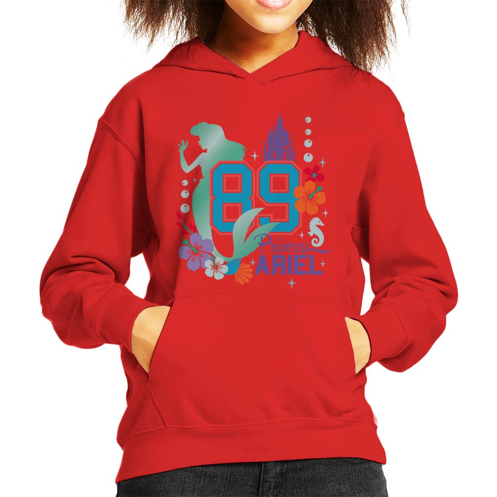 Disney The Little Mermaid Princess Ariel 89 Kid's Hooded product image 4