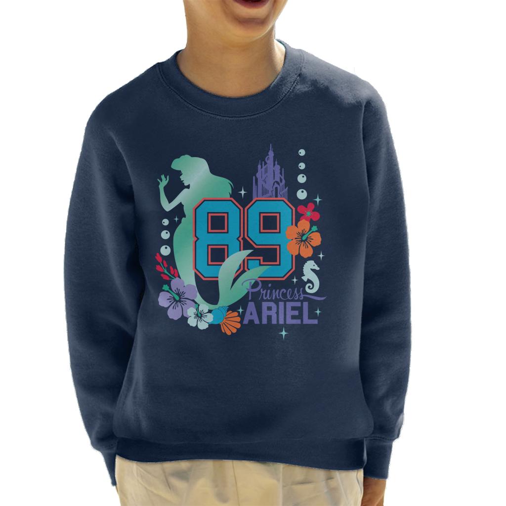 Disney The Little Mermaid Princess Ariel 89 Kid's Sweatshirt product image 1