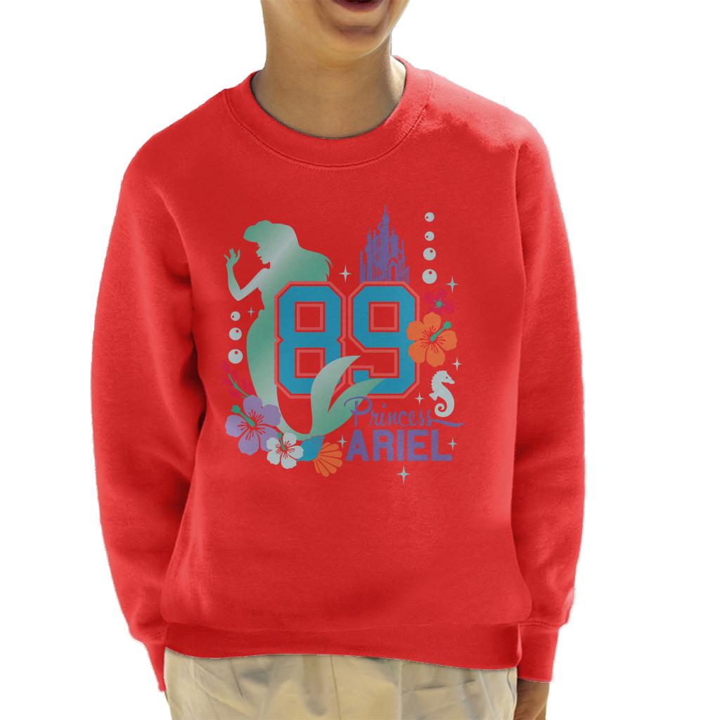 Disney The Little Mermaid Princess Ariel 89 Kid's Sweatshirt product image 4