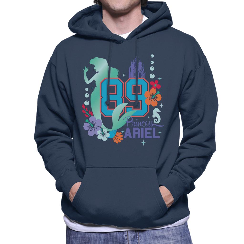Disney The Little Mermaid Princess Ariel 89 Men's Hooded product image 1