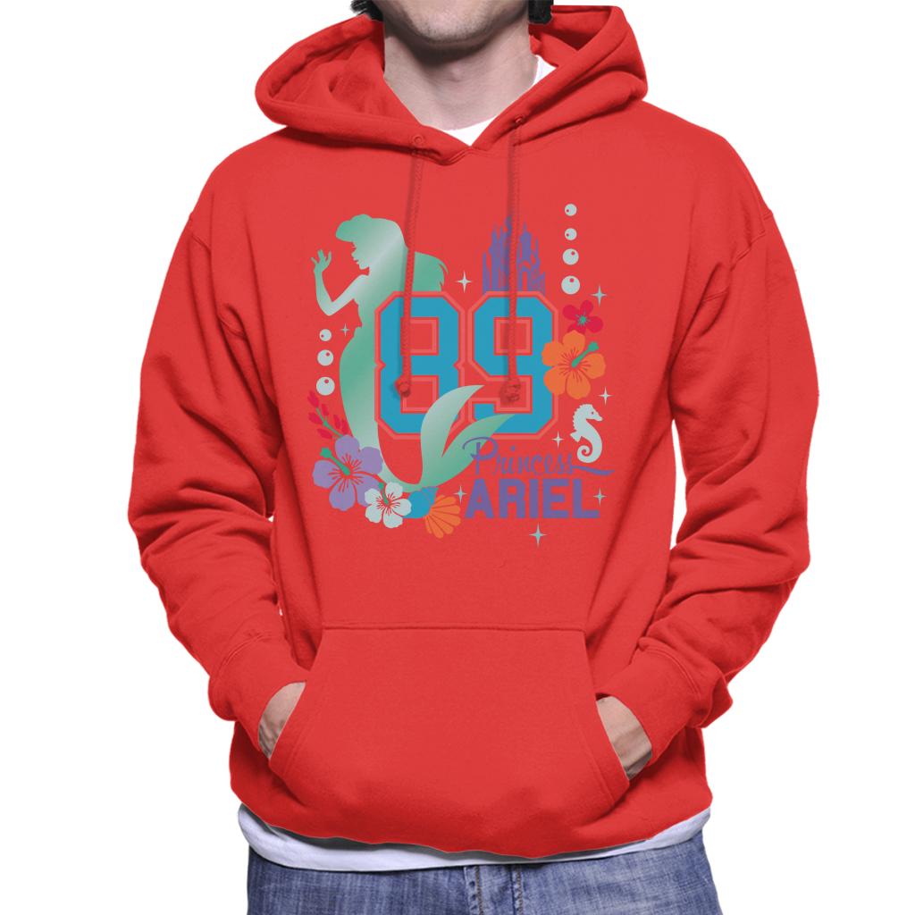 Disney The Little Mermaid Princess Ariel 89 Men's Hooded product image 4
