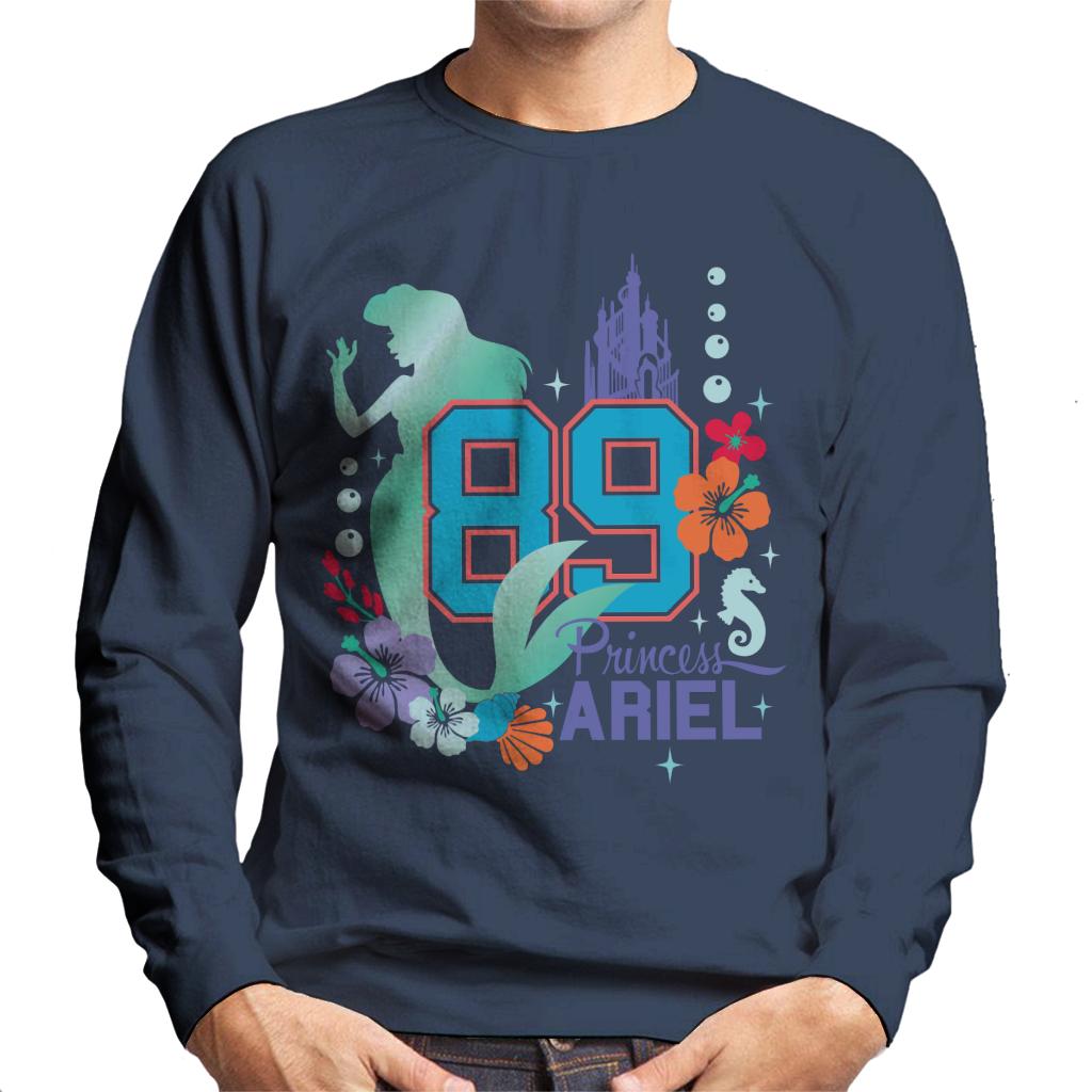 Disney The Little Mermaid Princess Ariel 89 Men's Sweatshirt product image 1