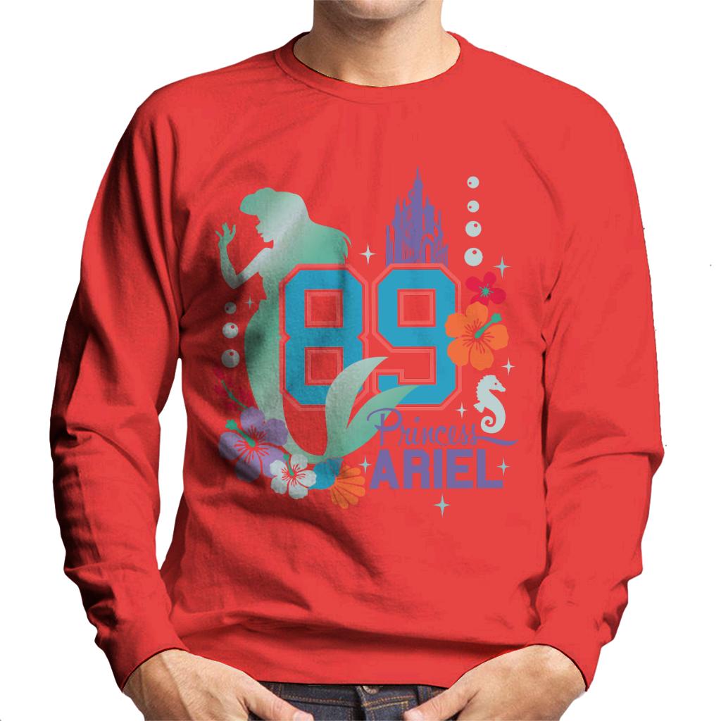Disney The Little Mermaid Princess Ariel 89 Men's Sweatshirt product image 4