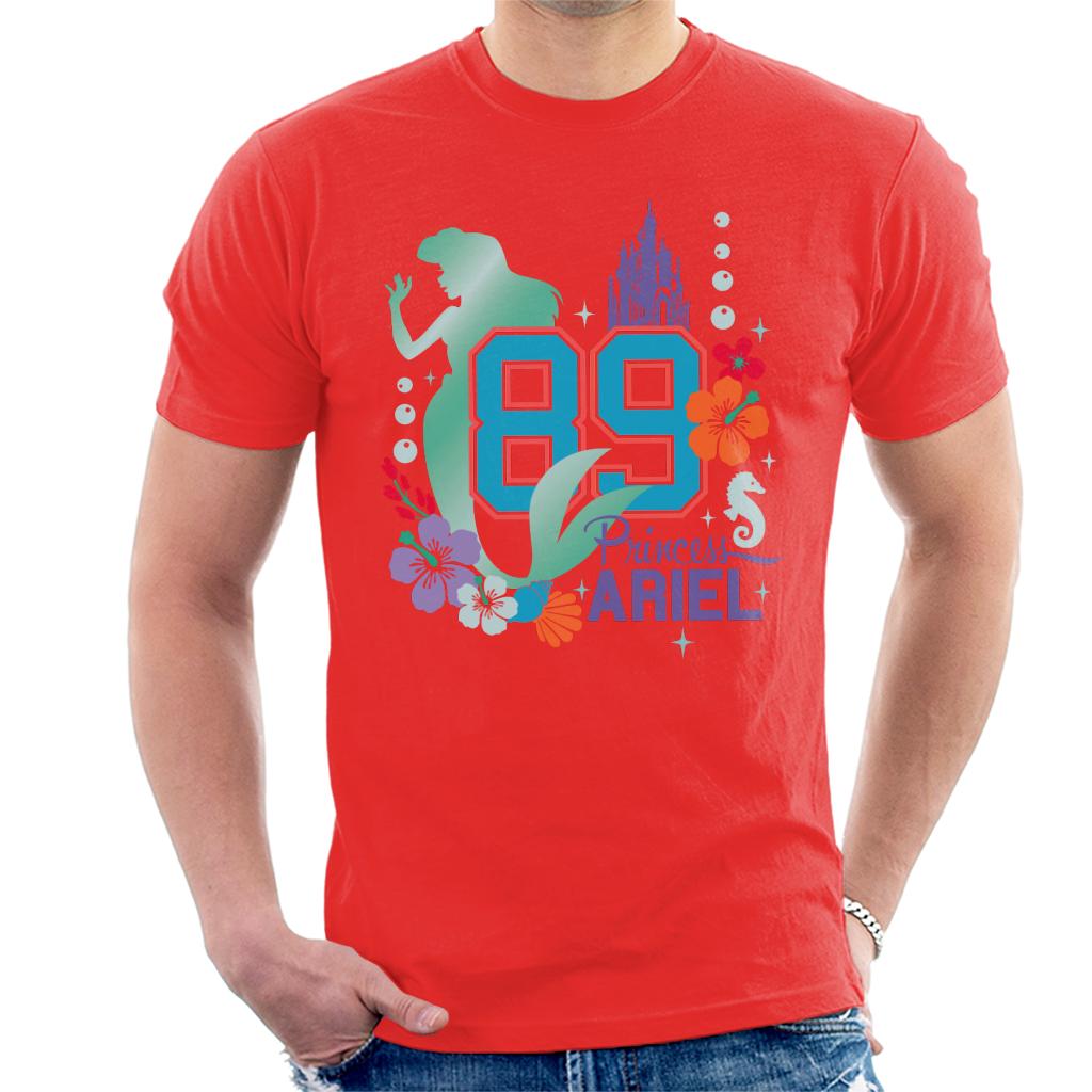 Disney The Little Mermaid Princess Ariel 89 Men's T-Shirt product image 4