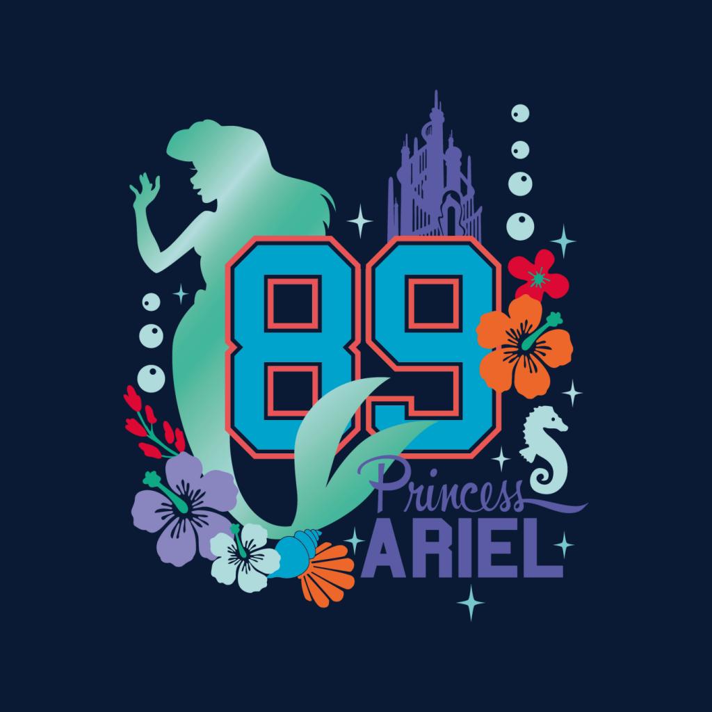 Disney The Little Mermaid Princess Ariel 89 Women's Hooded product image 2