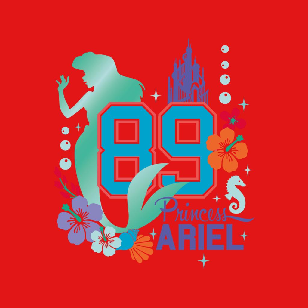 Disney The Little Mermaid Princess Ariel 89 Women's T-Shirt product image 5