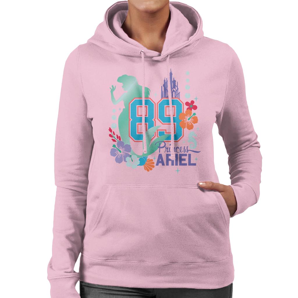 Disney The Little Mermaid Princess Ariel 89 Women's Hooded product image 6