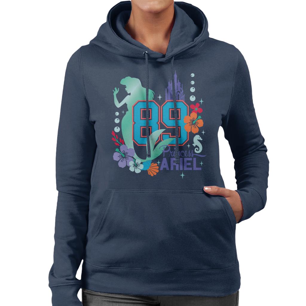Disney The Little Mermaid Princess Ariel 89 Women's Hooded product image 1