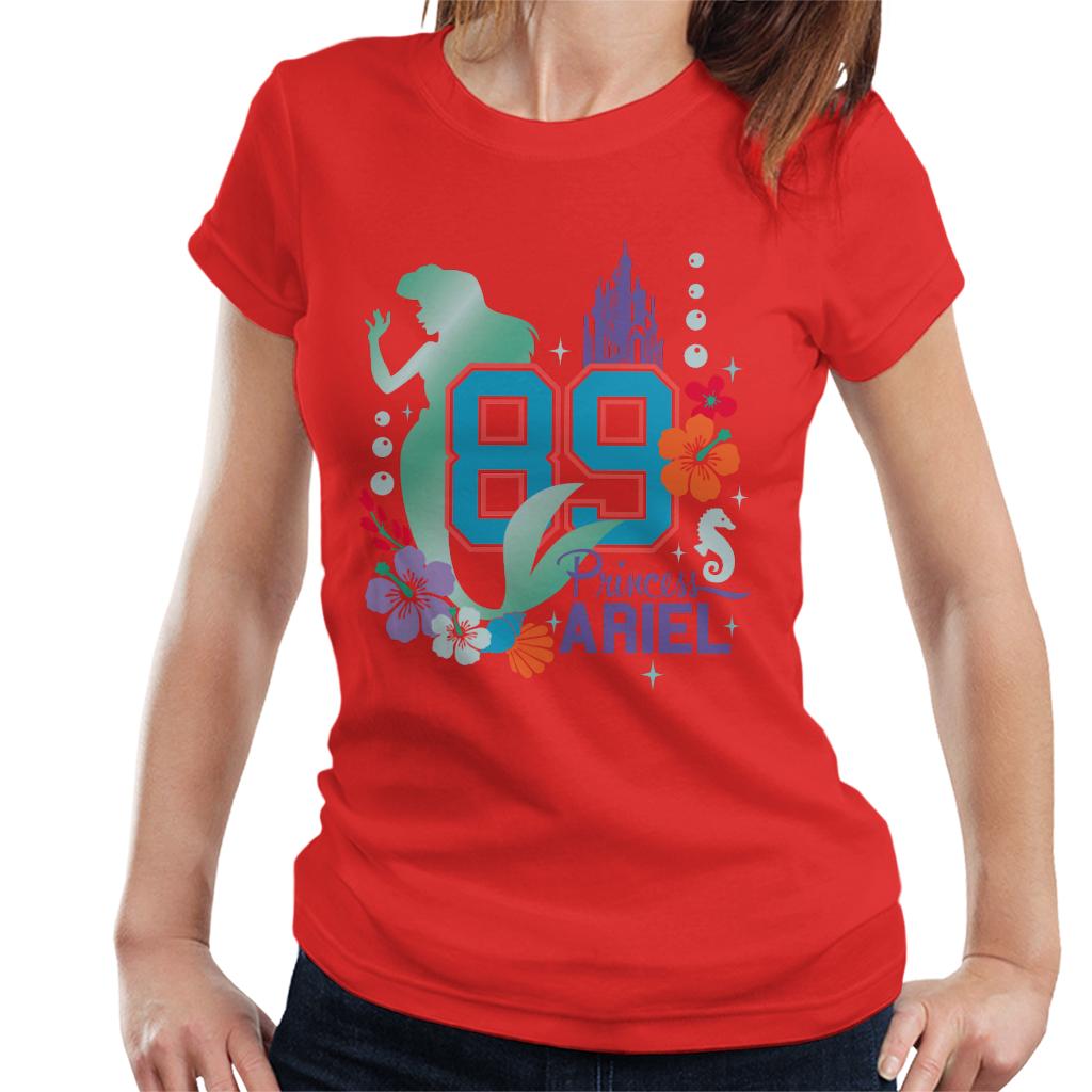 Disney The Little Mermaid Princess Ariel 89 Women's T-Shirt product image 4
