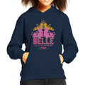 Disney Beauty And The Beast Belle Adventure Kid's Hooded product image 1