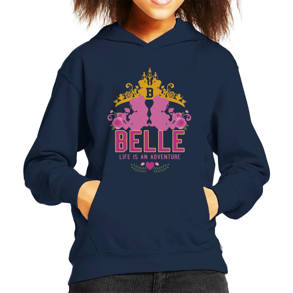 Disney Beauty And The Beast Belle Adventure Kid's Hooded product image 1
