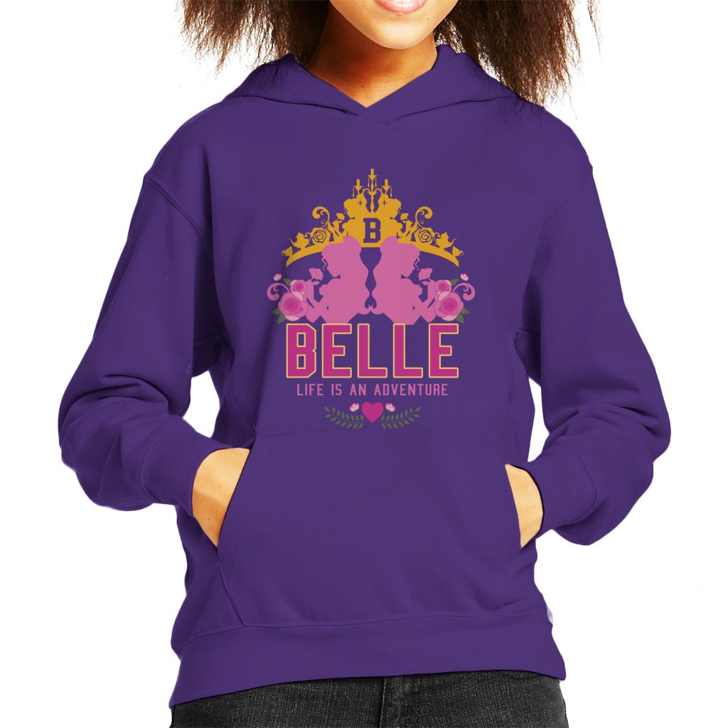 Disney Beauty And The Beast Belle Adventure Kid's Hooded product image 4