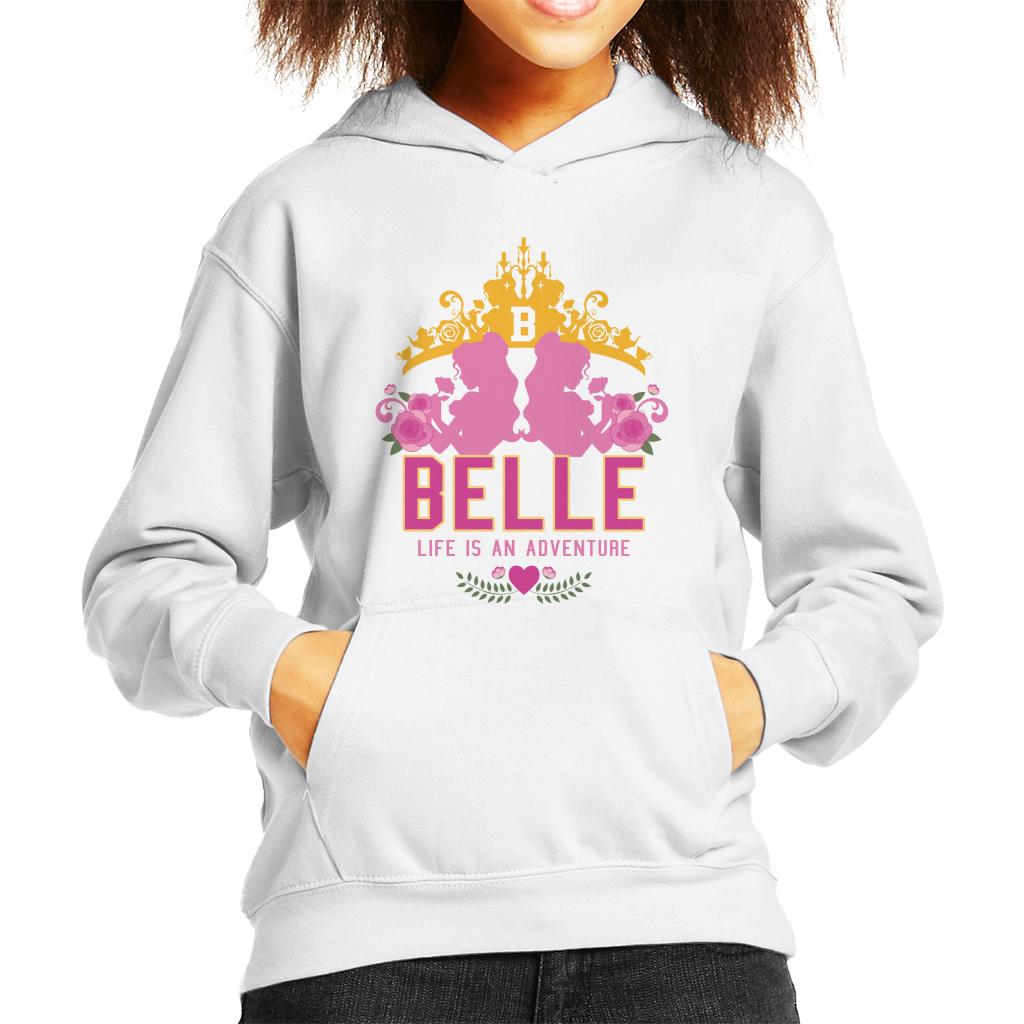 Disney Beauty And The Beast Belle Adventure Kid's Hooded product image 6