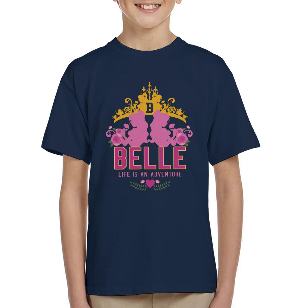 Disney Beauty And The Beast Belle Adventure Kid's T-Shirt product image 4