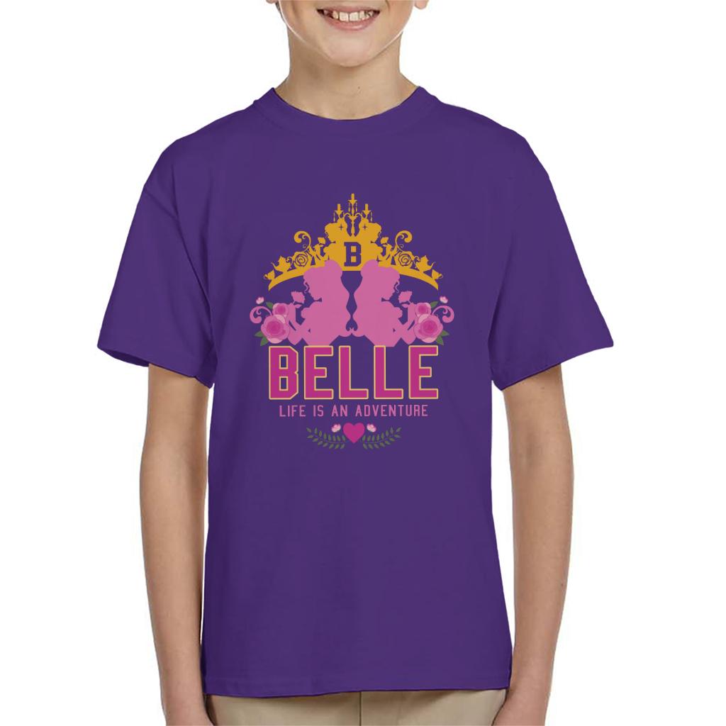 Disney Beauty And The Beast Belle Adventure Kid's T-Shirt product image 6