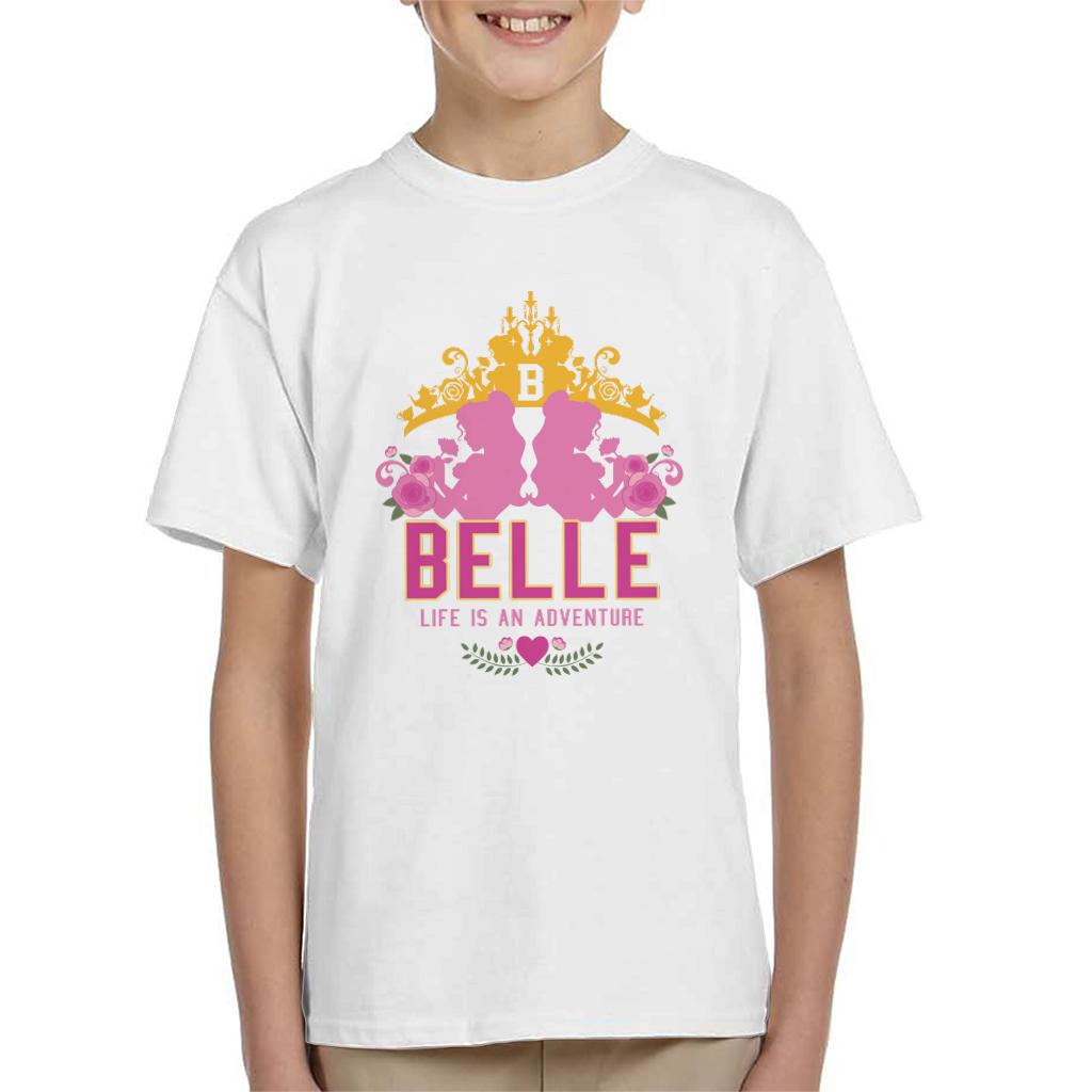 Disney Beauty And The Beast Belle Adventure Kid's T-Shirt product image 1