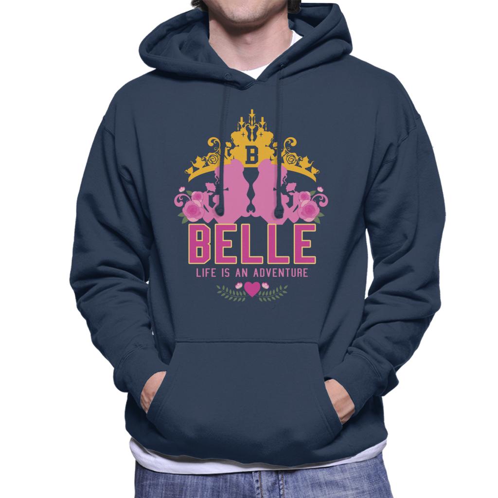 Disney Beauty And The Beast Belle Adventure Men's Hooded product image 4