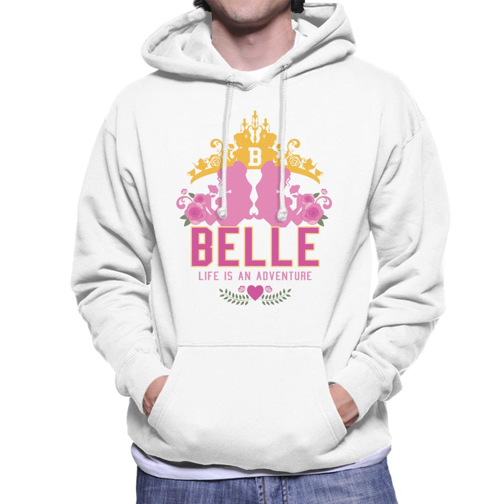 Disney Beauty And The Beast Belle Adventure Men's Hooded product image 1