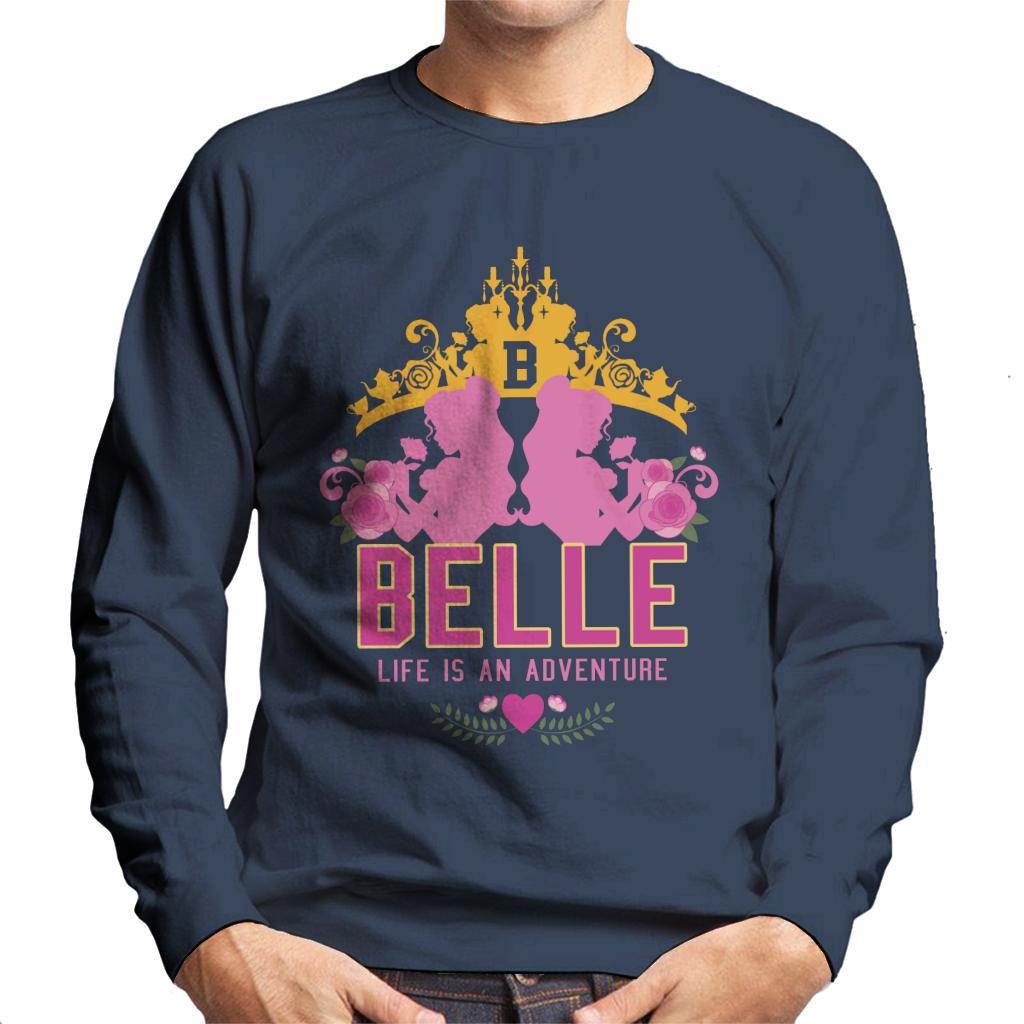 Disney Beauty And The Beast Belle Adventure Men's Sweatshirt product image 4