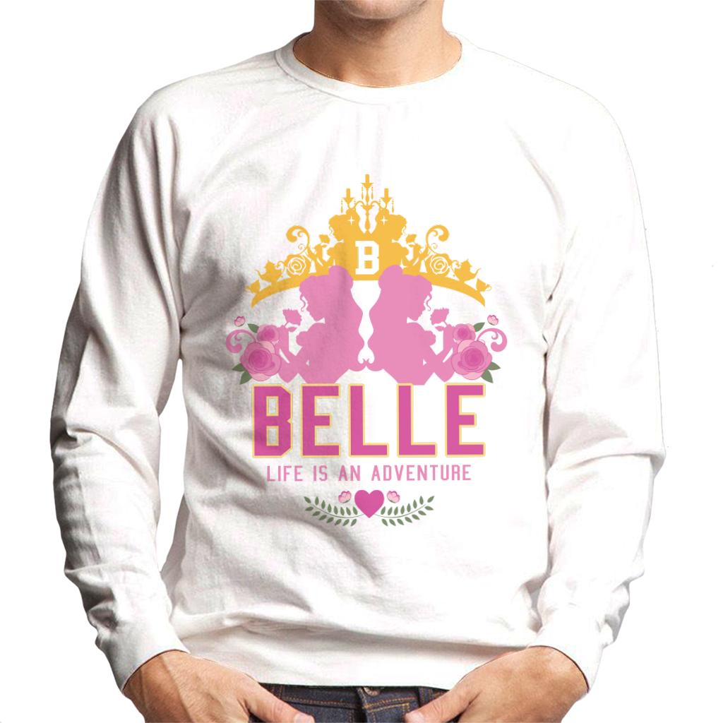 Disney Beauty And The Beast Belle Adventure Men's Sweatshirt product image 1