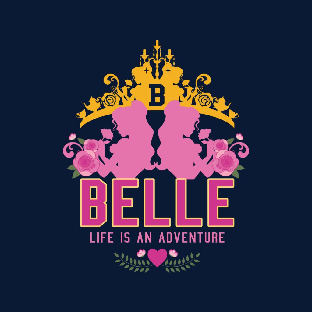 Disney Beauty And The Beast Belle Adventure Men's Sweatshirt product image 5
