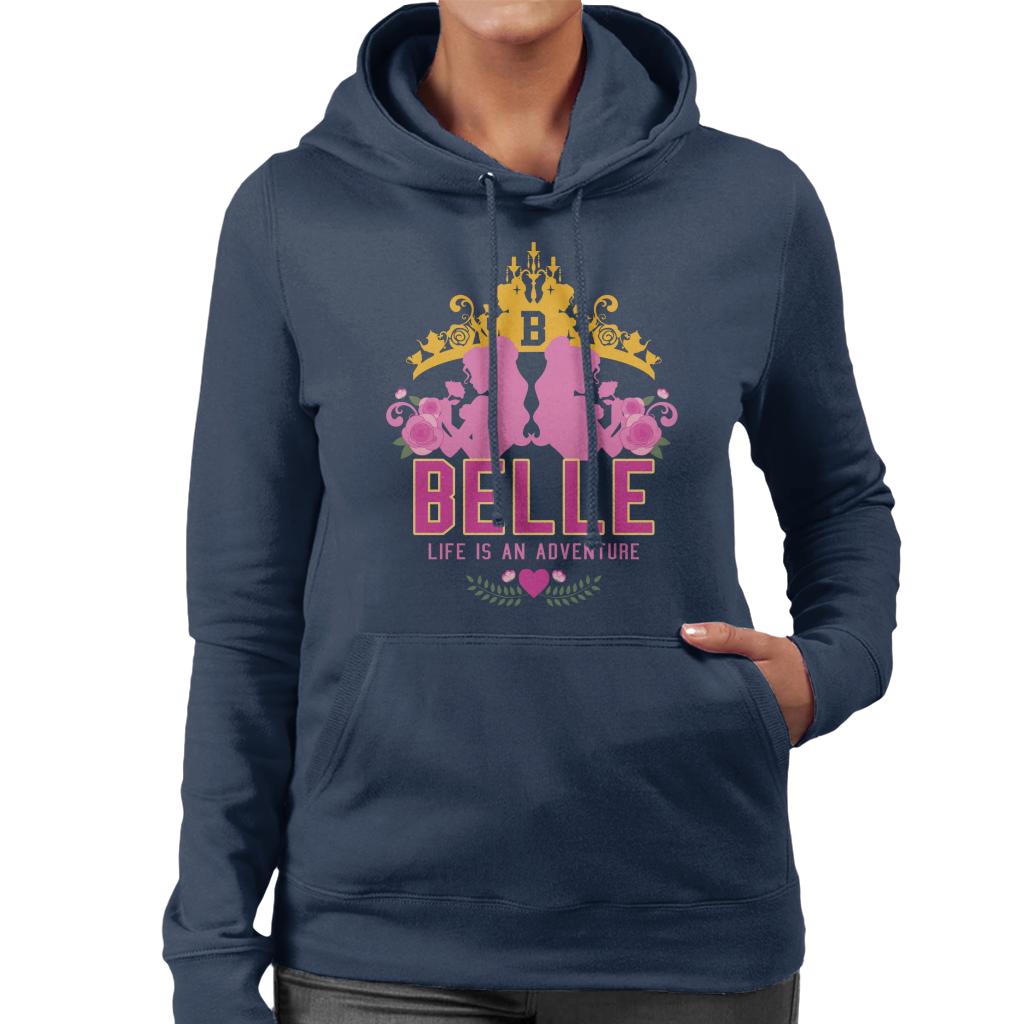 Disney Beauty And The Beast Belle Adventure Women's Hooded product image 4