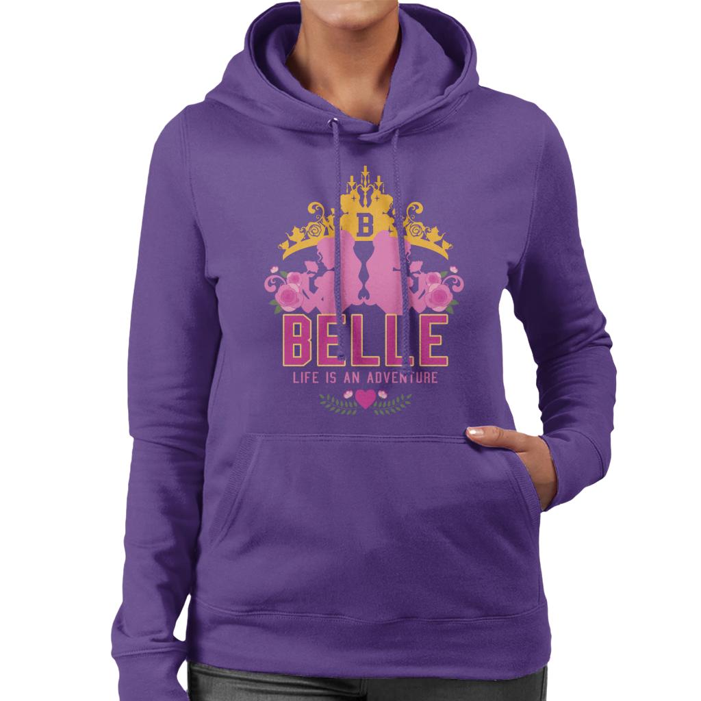 Disney Beauty And The Beast Belle Adventure Women's Hooded product image 6