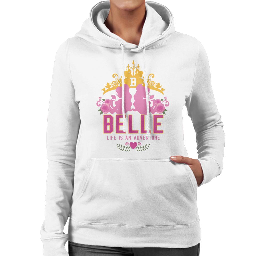 Disney Beauty And The Beast Belle Adventure Women's Hooded product image 1