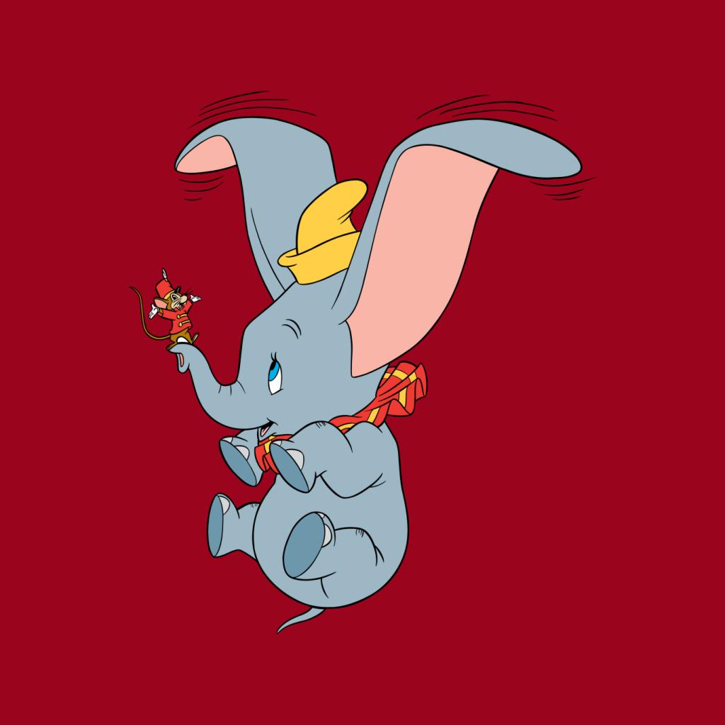 Disney Dumbo And Timothy Q Mouse Scene Men's T-Shirt product image 7
