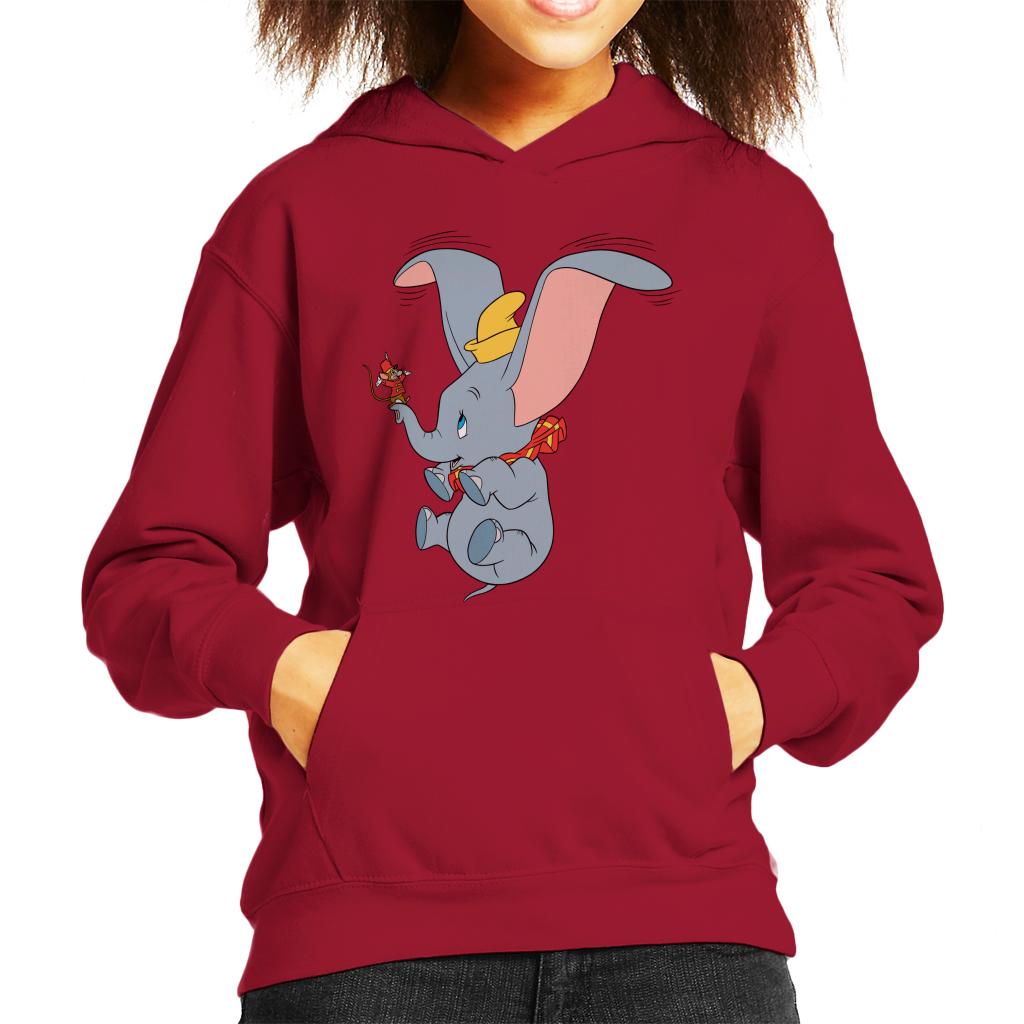 Disney Dumbo And Timothy Q Mouse Scene Kid's Hooded product image 4