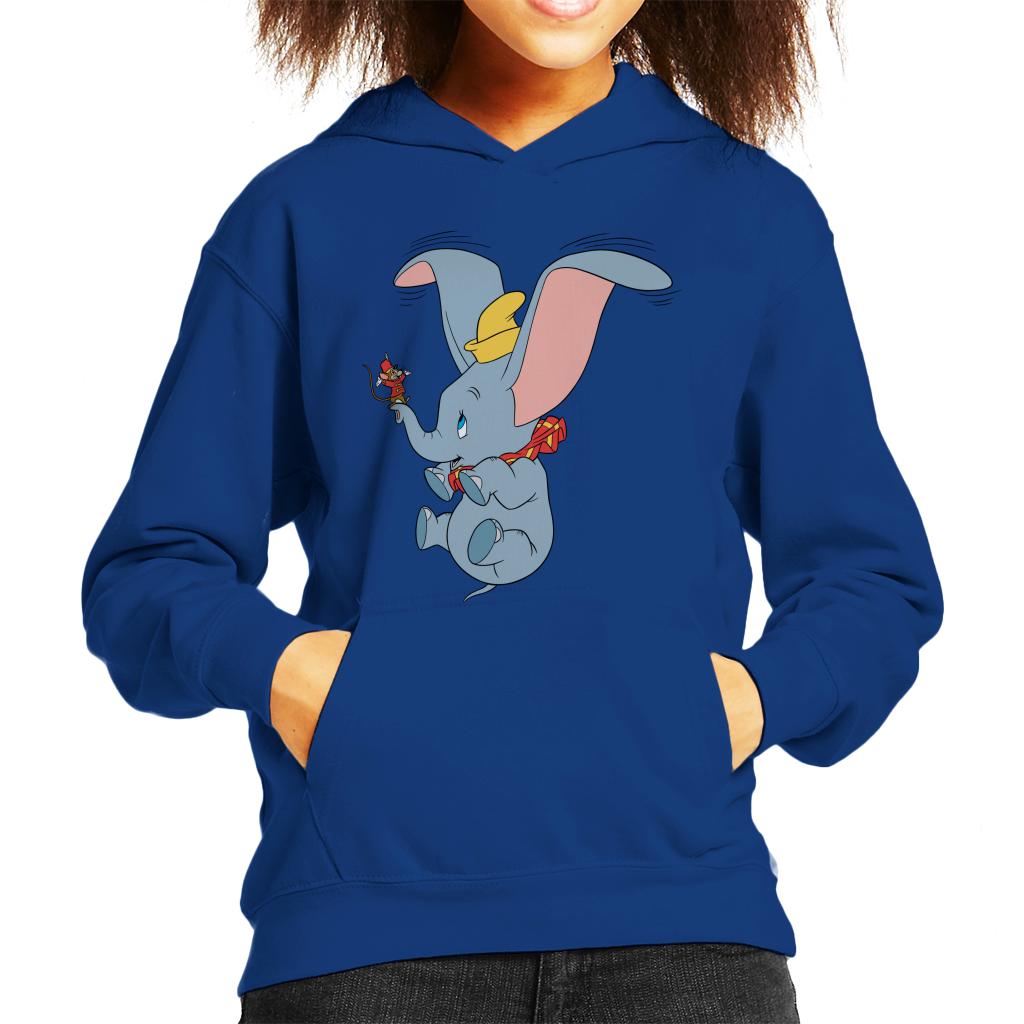 Disney Dumbo And Timothy Q Mouse Scene Kid's Hooded product image 1