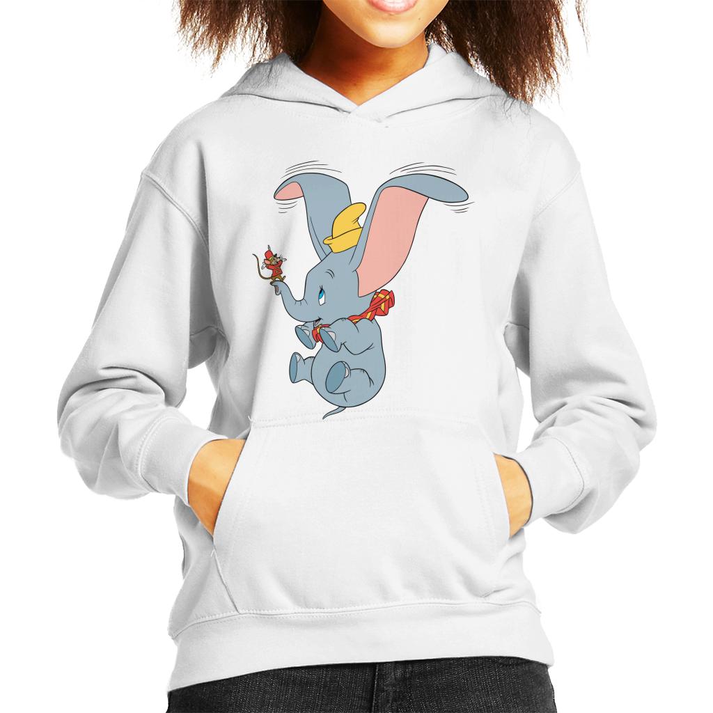 Disney Dumbo And Timothy Q Mouse Scene Kid's Hooded product image 6