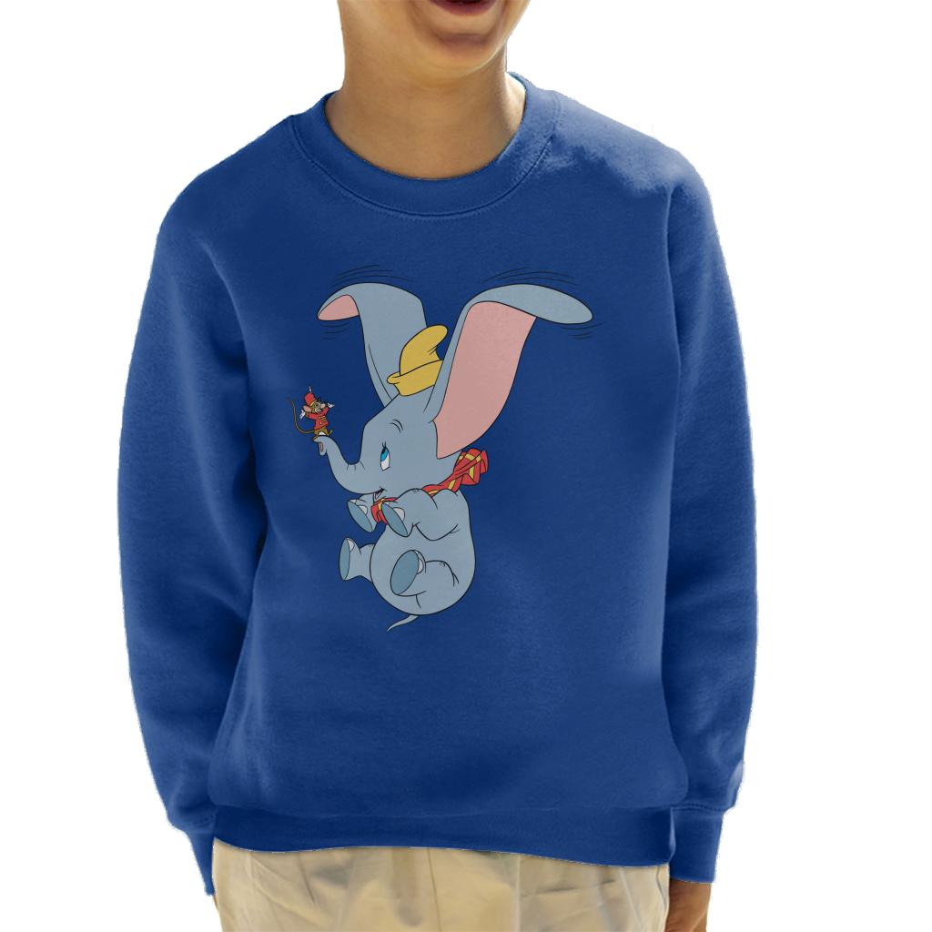 Disney Dumbo And Timothy Q Mouse Scene Kid's Sweatshirt product image 1