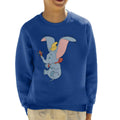 Disney Dumbo And Timothy Q Mouse Scene Kid's Sweatshirt product image 1