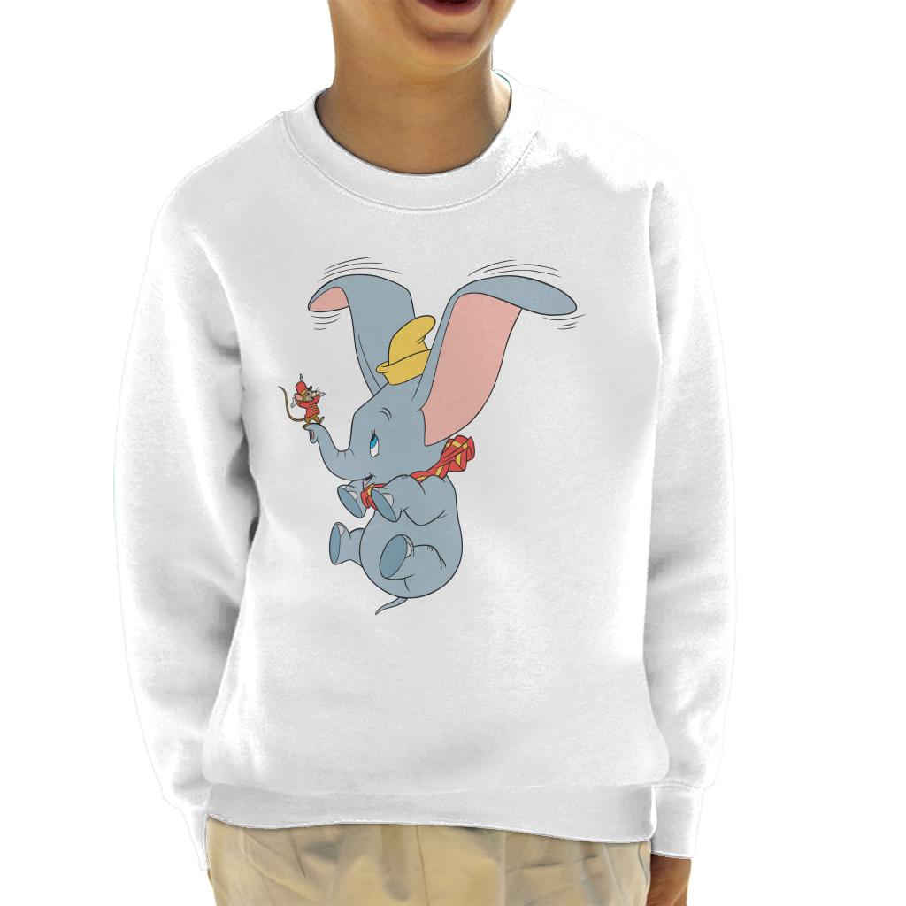 Disney Dumbo And Timothy Q Mouse Scene Kid's Sweatshirt product image 4