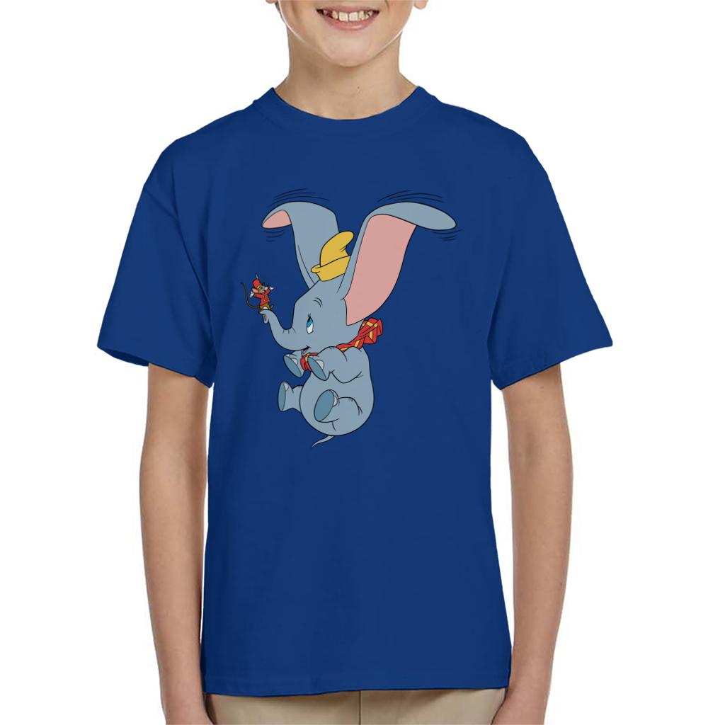 Disney Dumbo And Timothy Q Mouse Scene Kid's T-Shirt product image 4