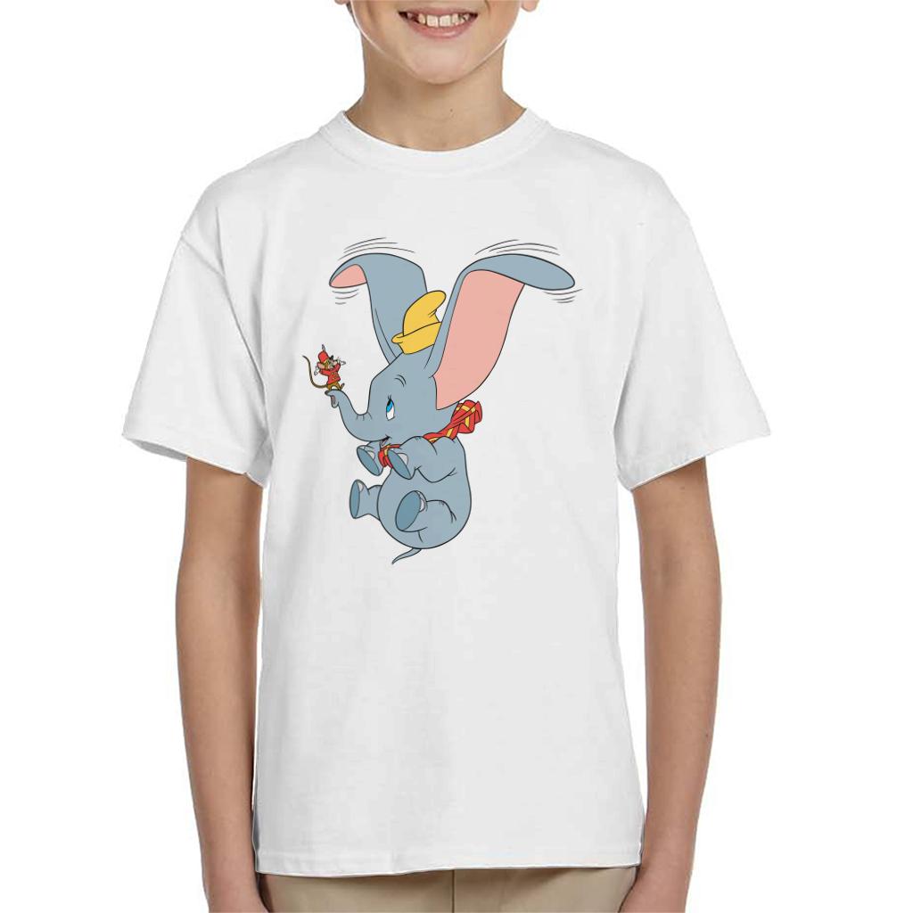 Disney Dumbo And Timothy Q Mouse Scene Kid's T-Shirt product image 1