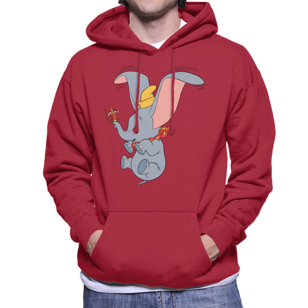 Disney Dumbo And Timothy Q Mouse Scene Men's Hooded product image 6