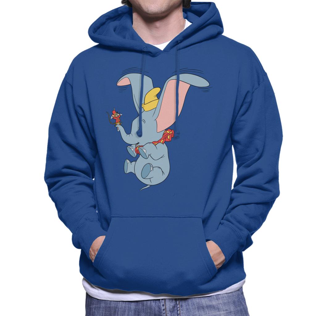 Disney Dumbo And Timothy Q Mouse Scene Men's Hooded product image 4