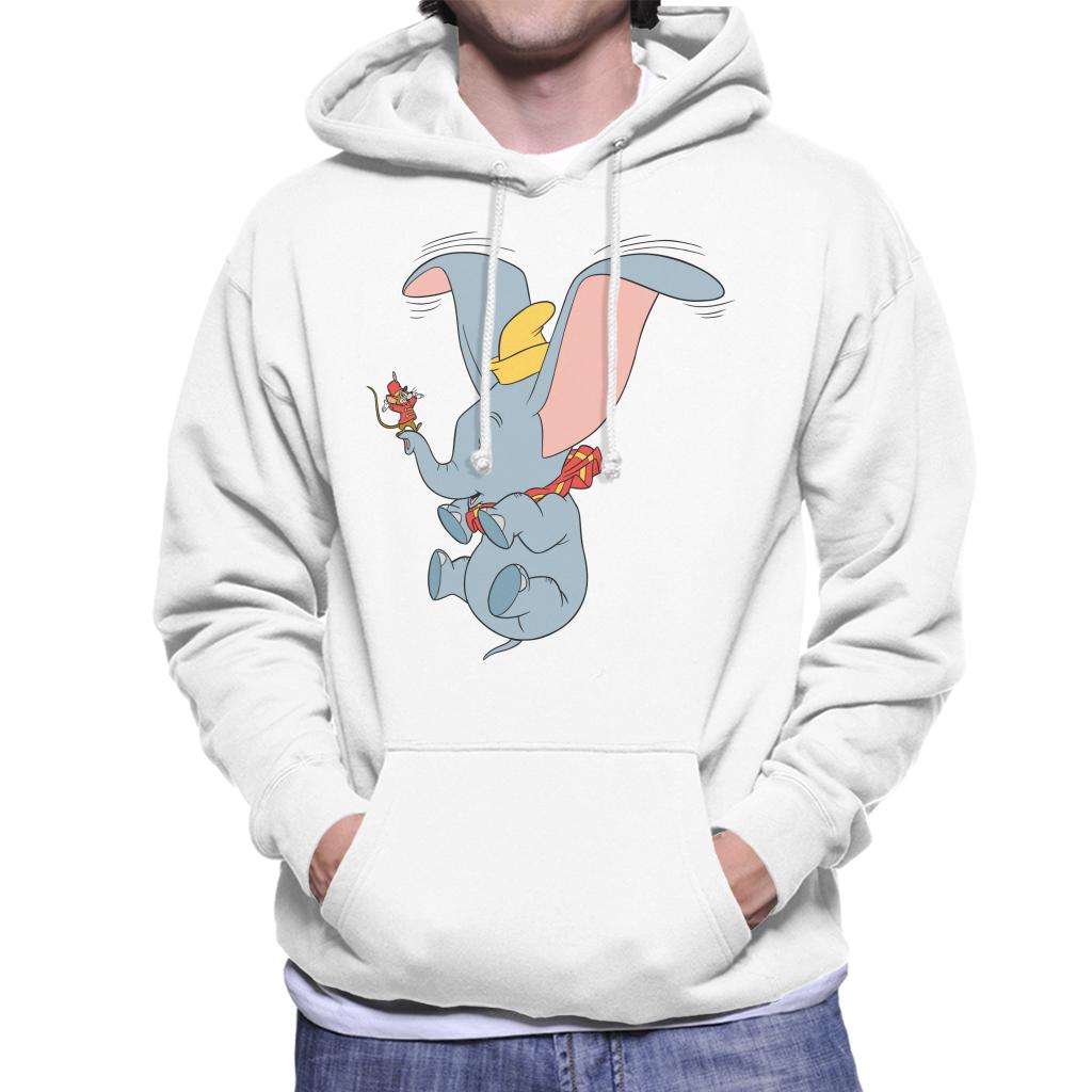 Disney Dumbo And Timothy Q Mouse Scene Men's Hooded product image 1