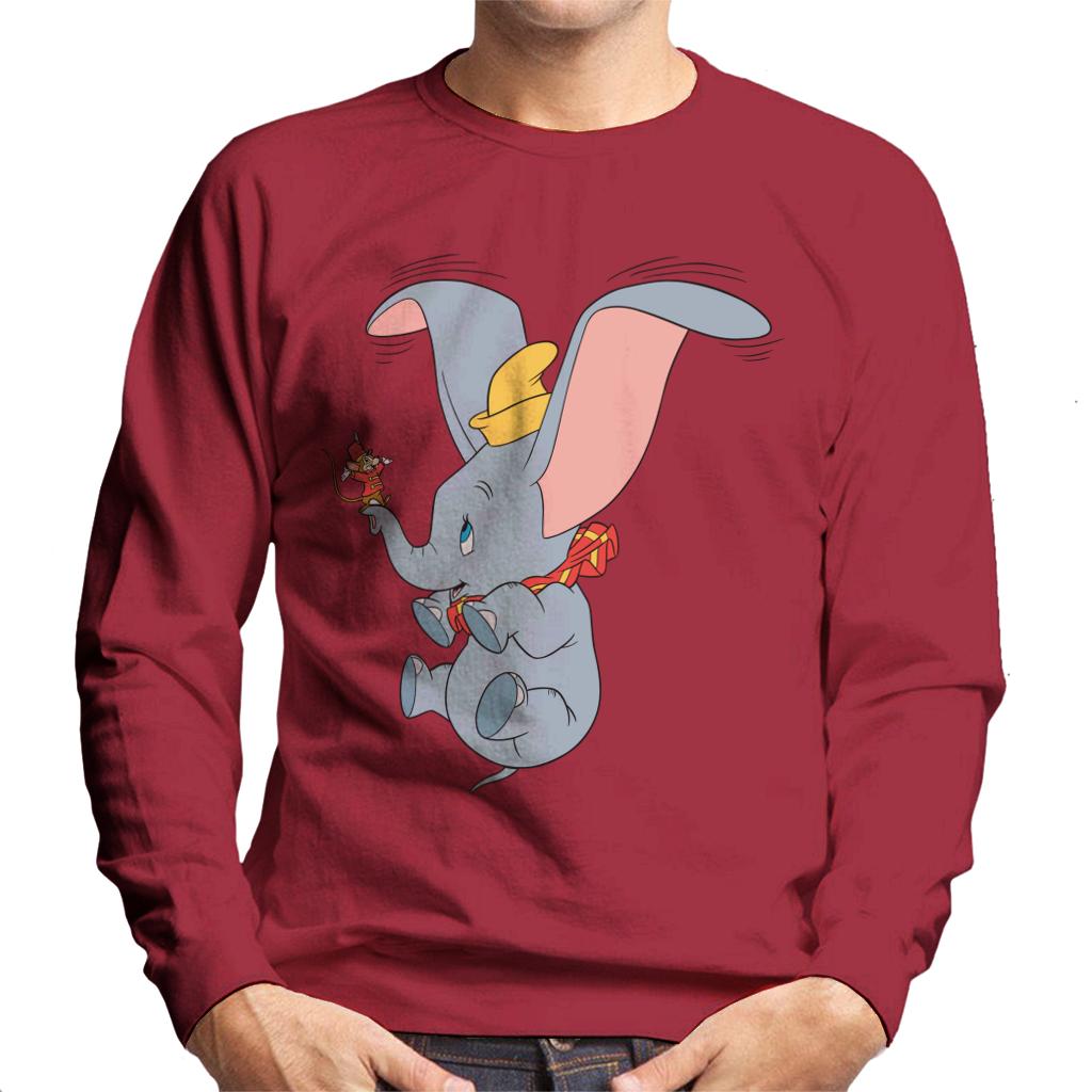Disney Dumbo And Timothy Q Mouse Scene Men's Sweatshirt product image 6