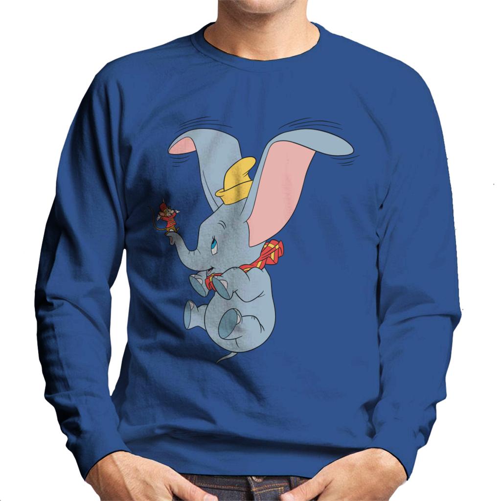 Disney Dumbo And Timothy Q Mouse Scene Men's Sweatshirt product image 4