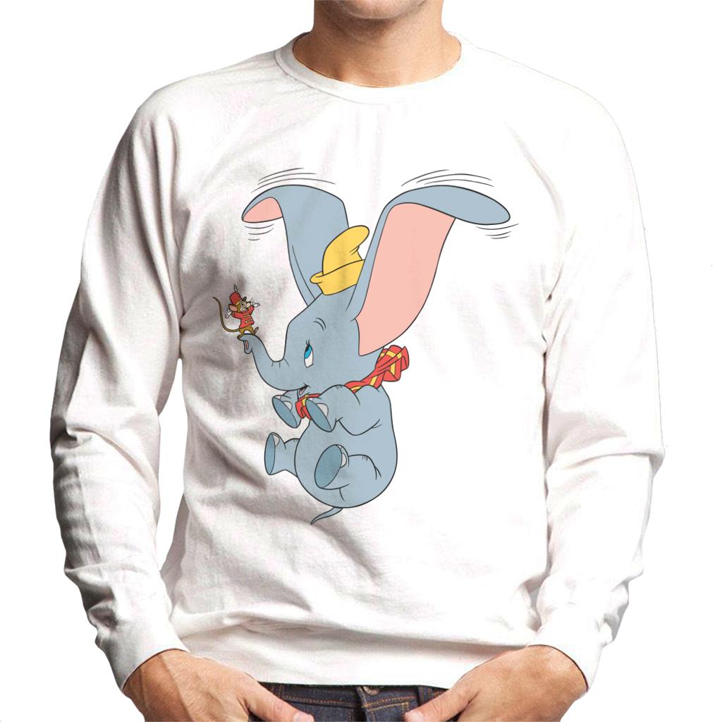 Disney Dumbo And Timothy Q Mouse Scene Men's Sweatshirt product image 1